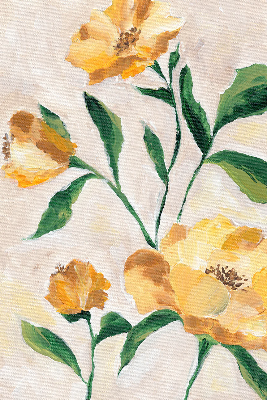 Yellow Camellia