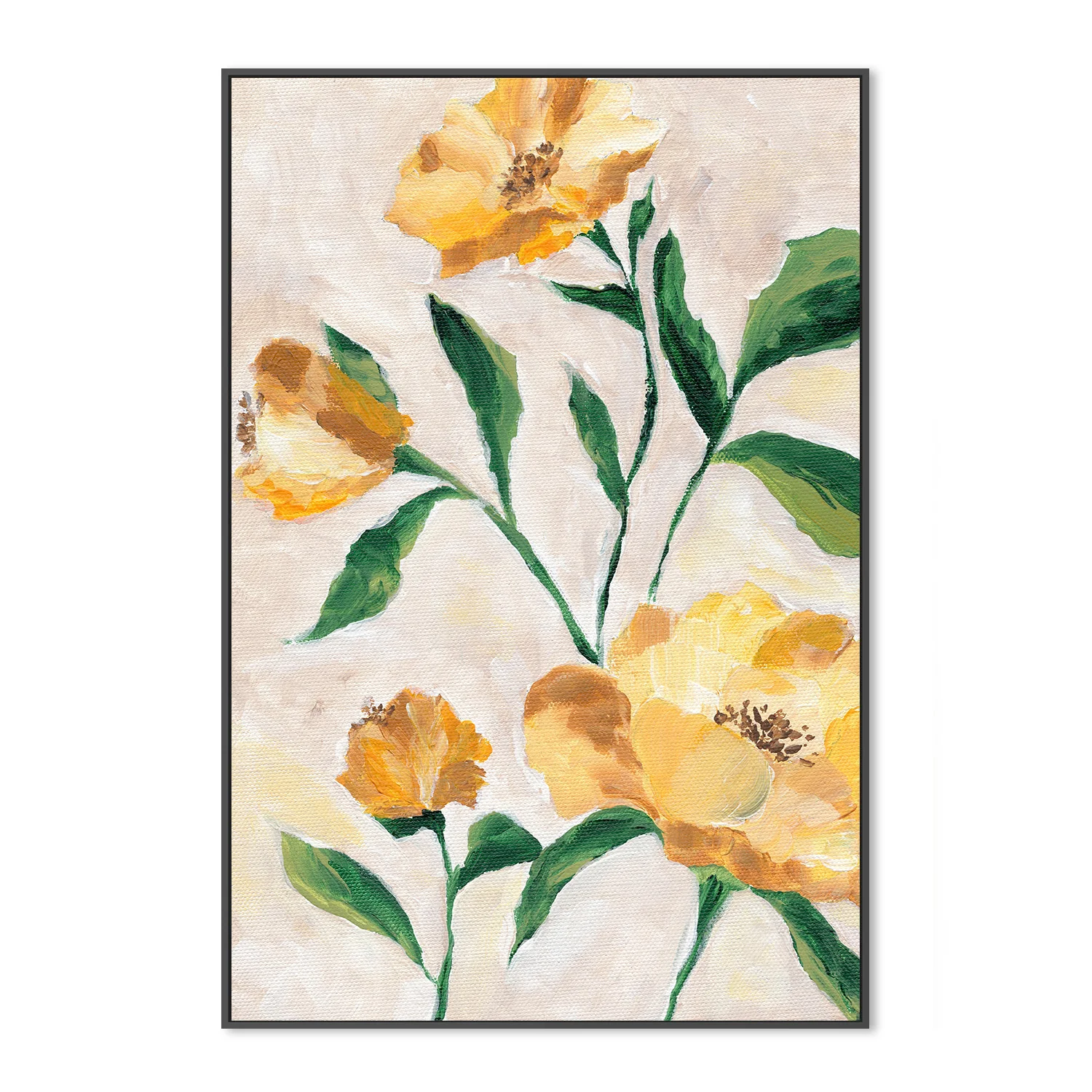 Yellow Camellia - Image 3