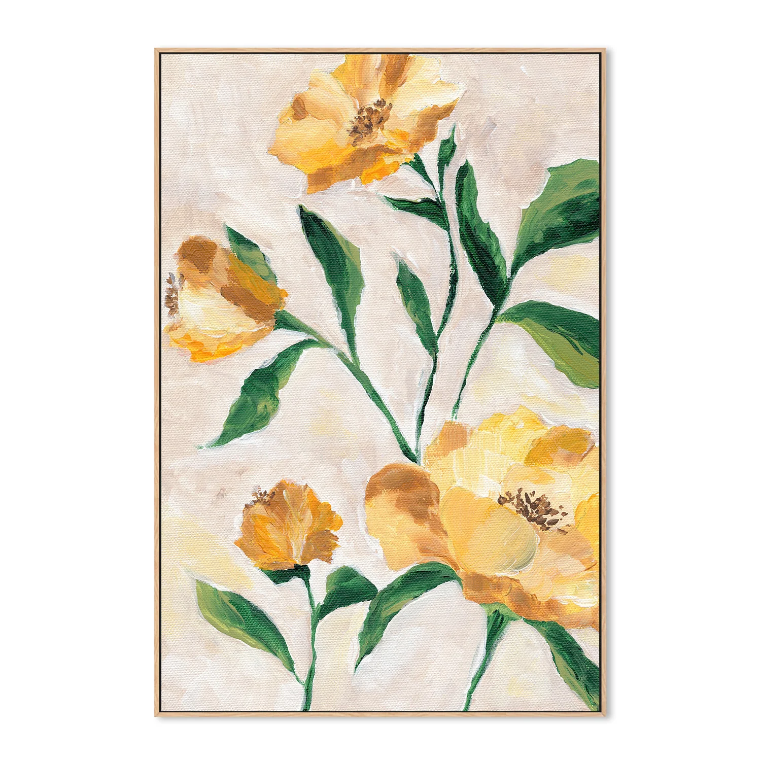 Yellow Camellia - Image 4