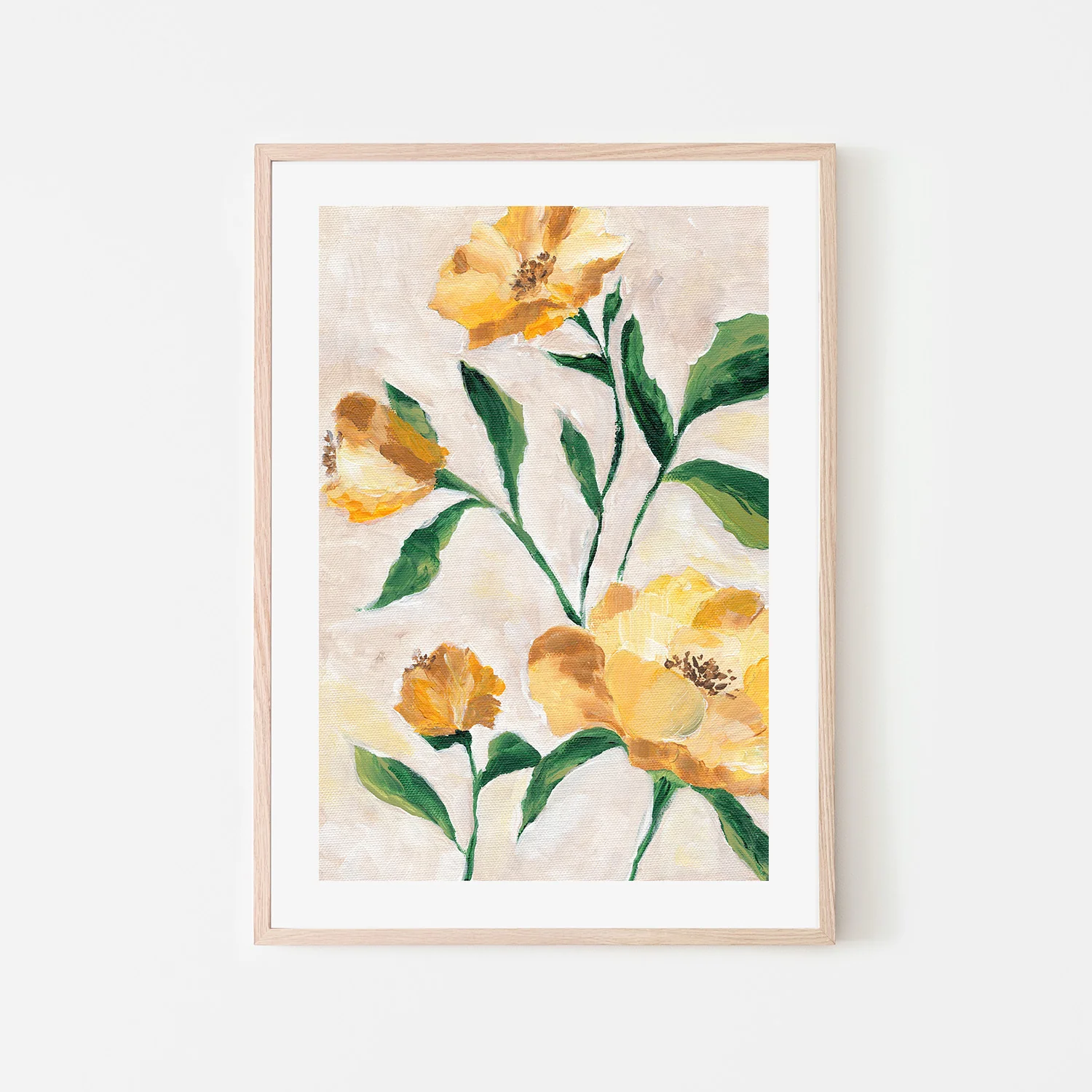 Yellow Camellia - Image 6