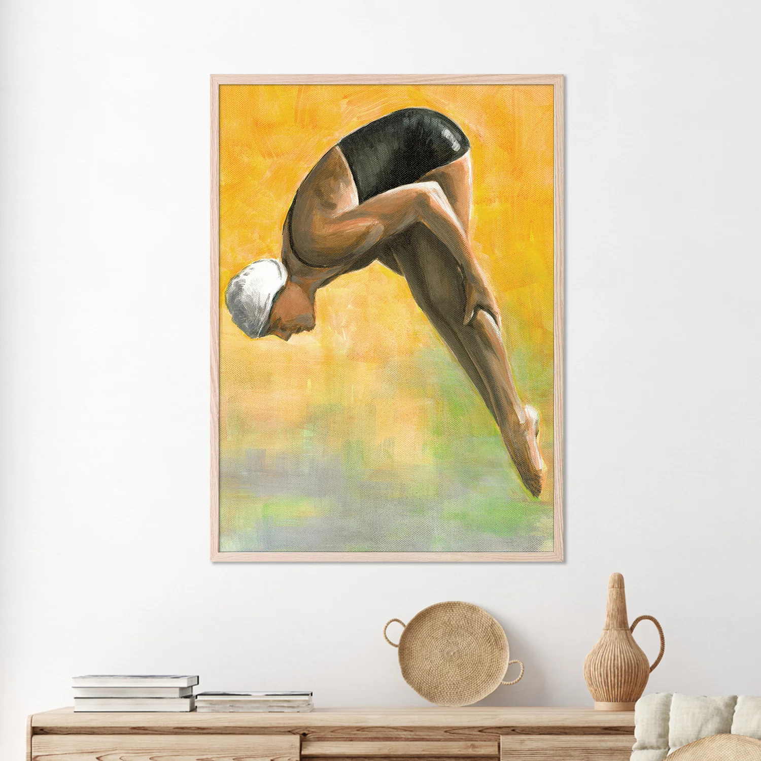 Yellow Diver - Image 7