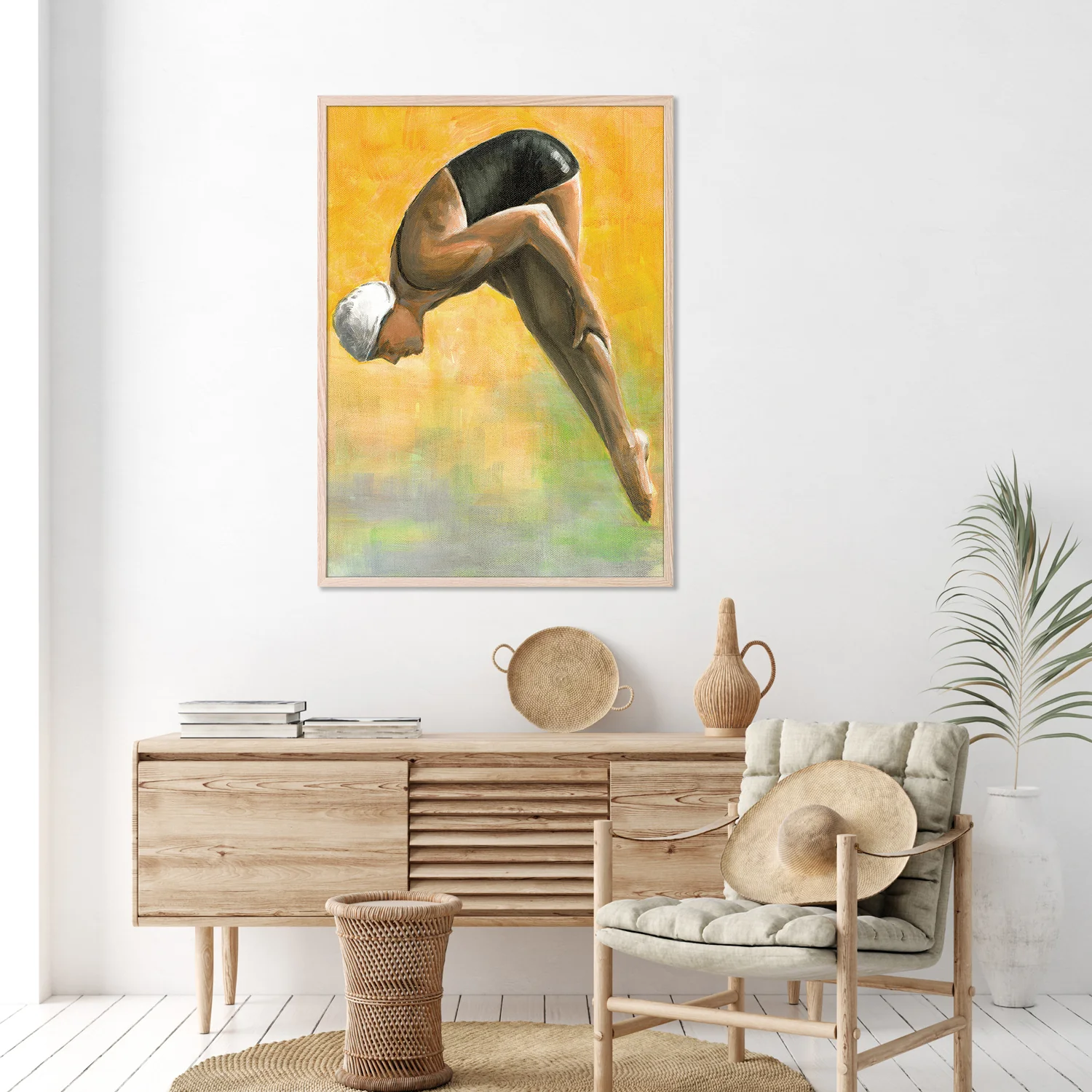 Yellow Diver - Image 8