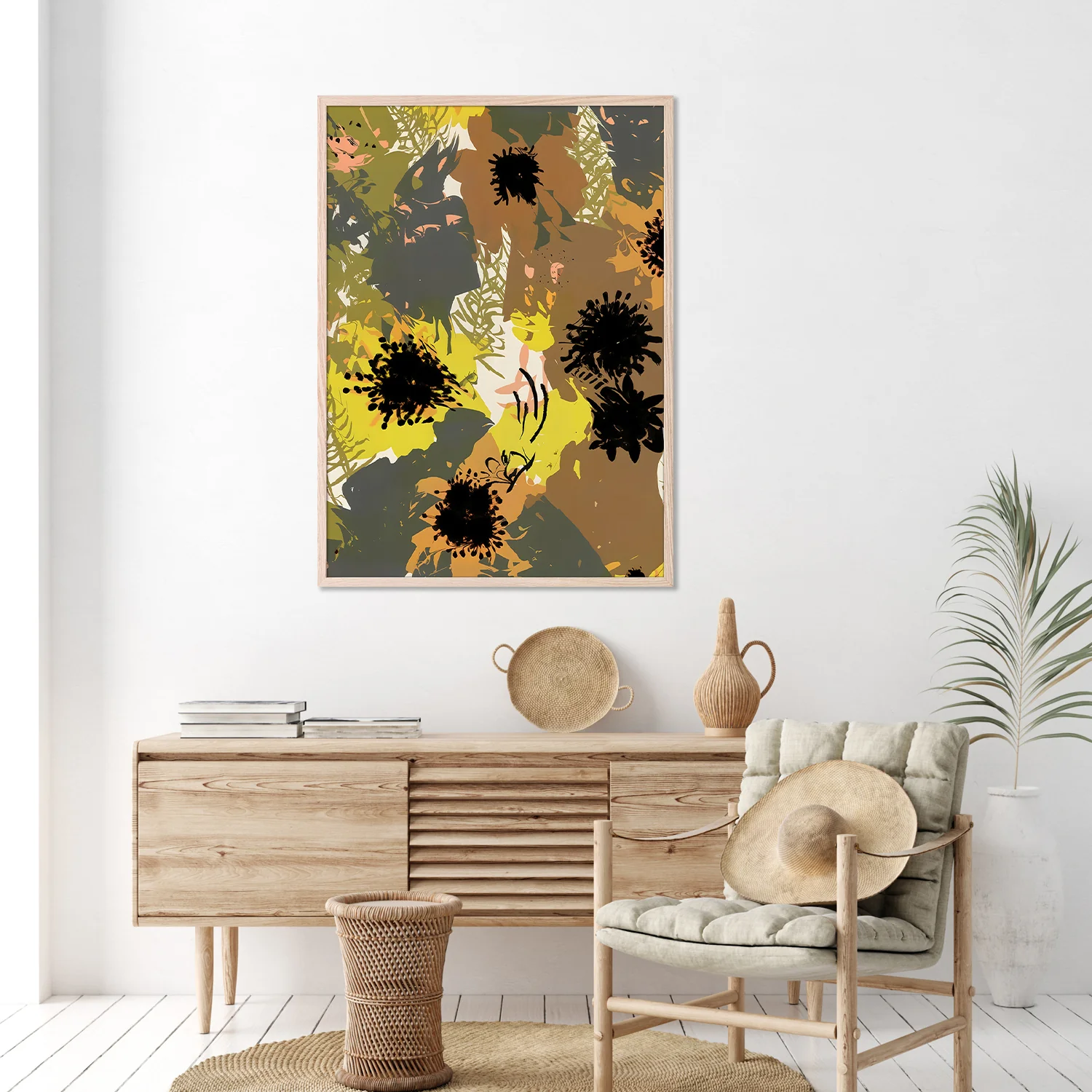 Yellow Ochre Florals - Image 9