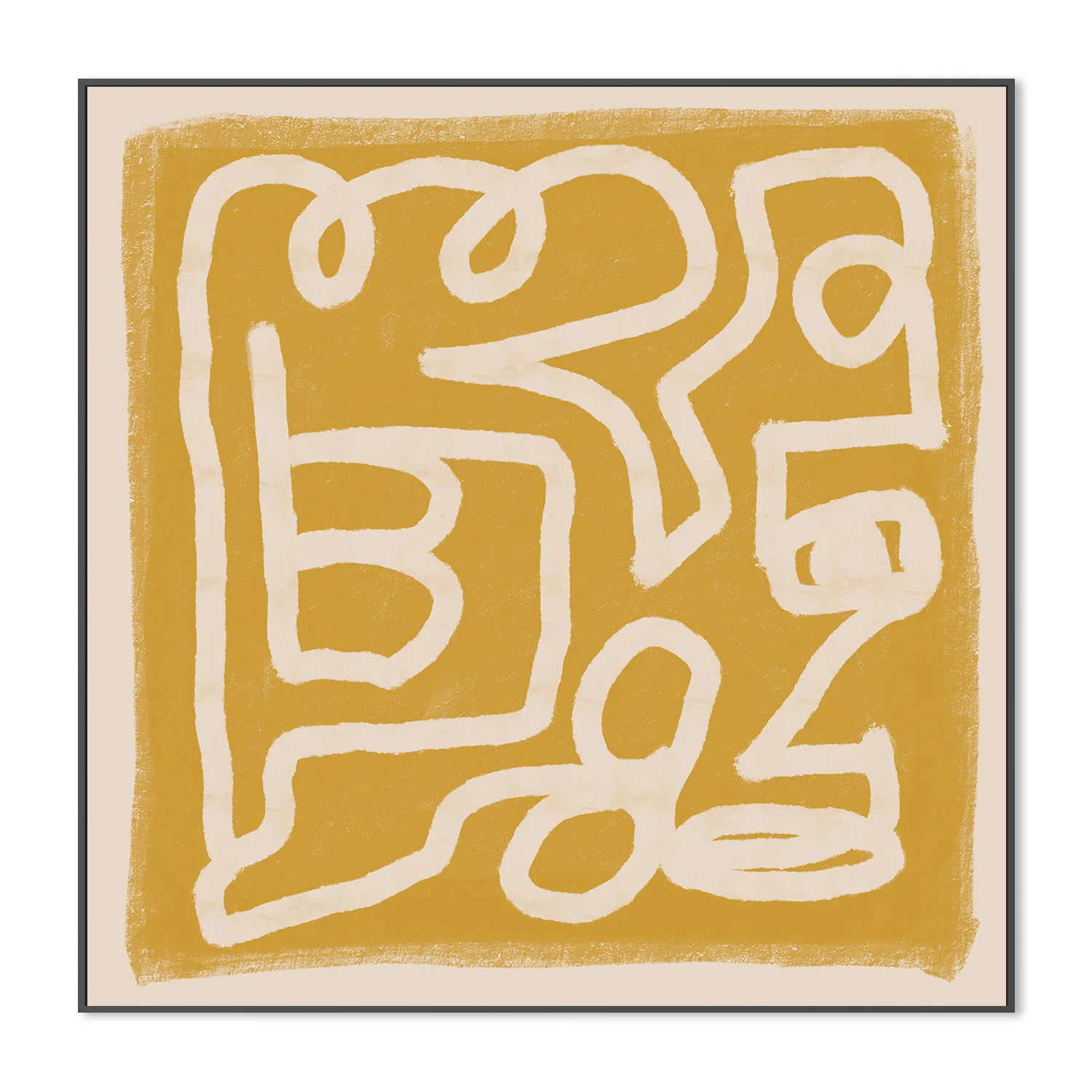 Yellow Scribble - Image 3