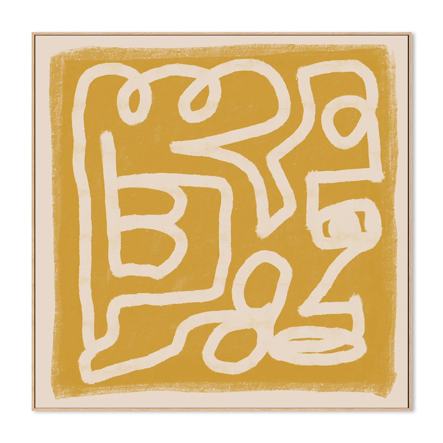 Yellow Scribble - Image 4
