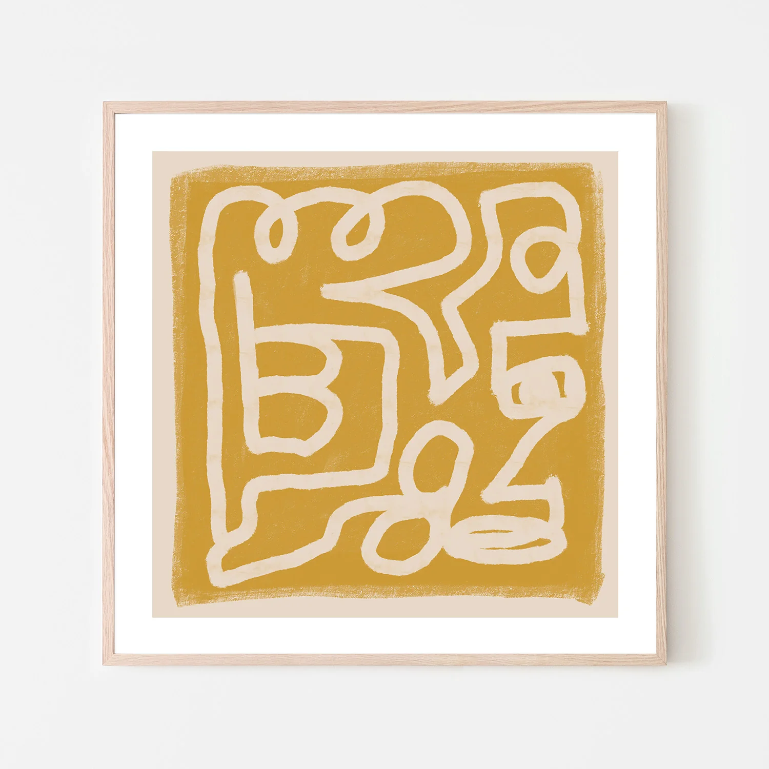 Yellow Scribble - Image 6