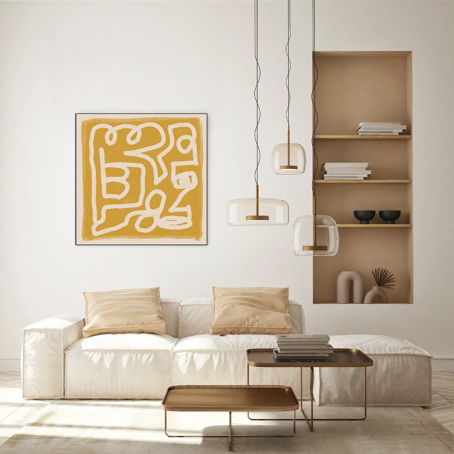 Yellow Scribble - Image 7