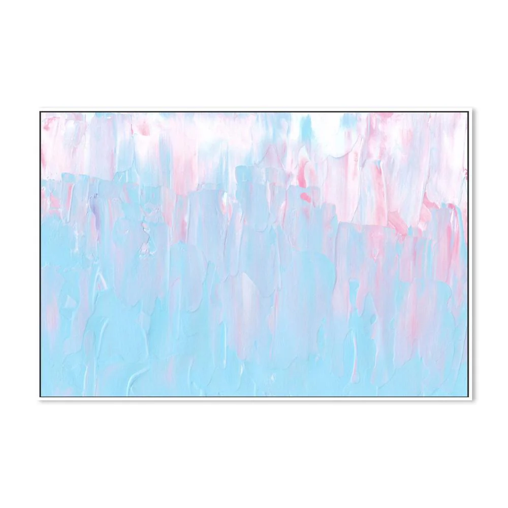 Young Love, Hand-Painted Canvas - Image 5