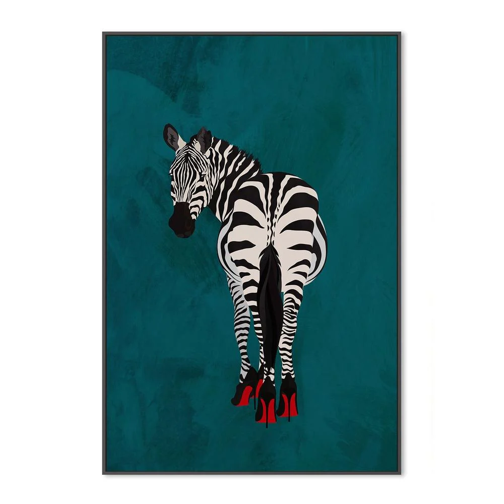 Zebra In Heels - Image 3