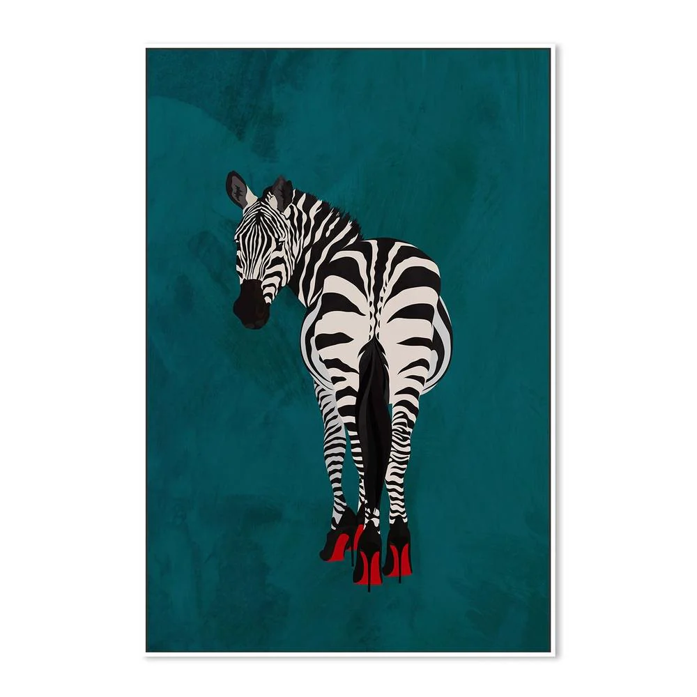 Zebra In Heels - Image 5