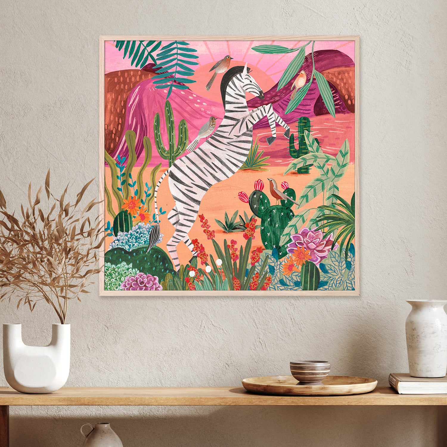 Zebra in the mountains - Image 2