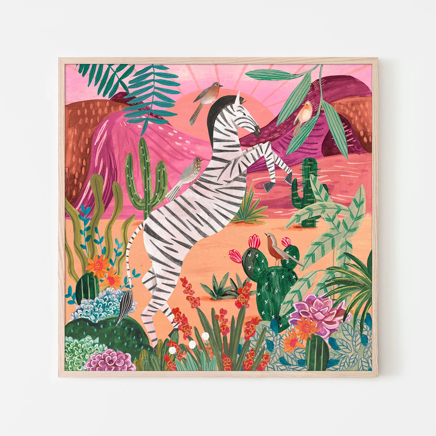 Zebra in the mountains - Image 6