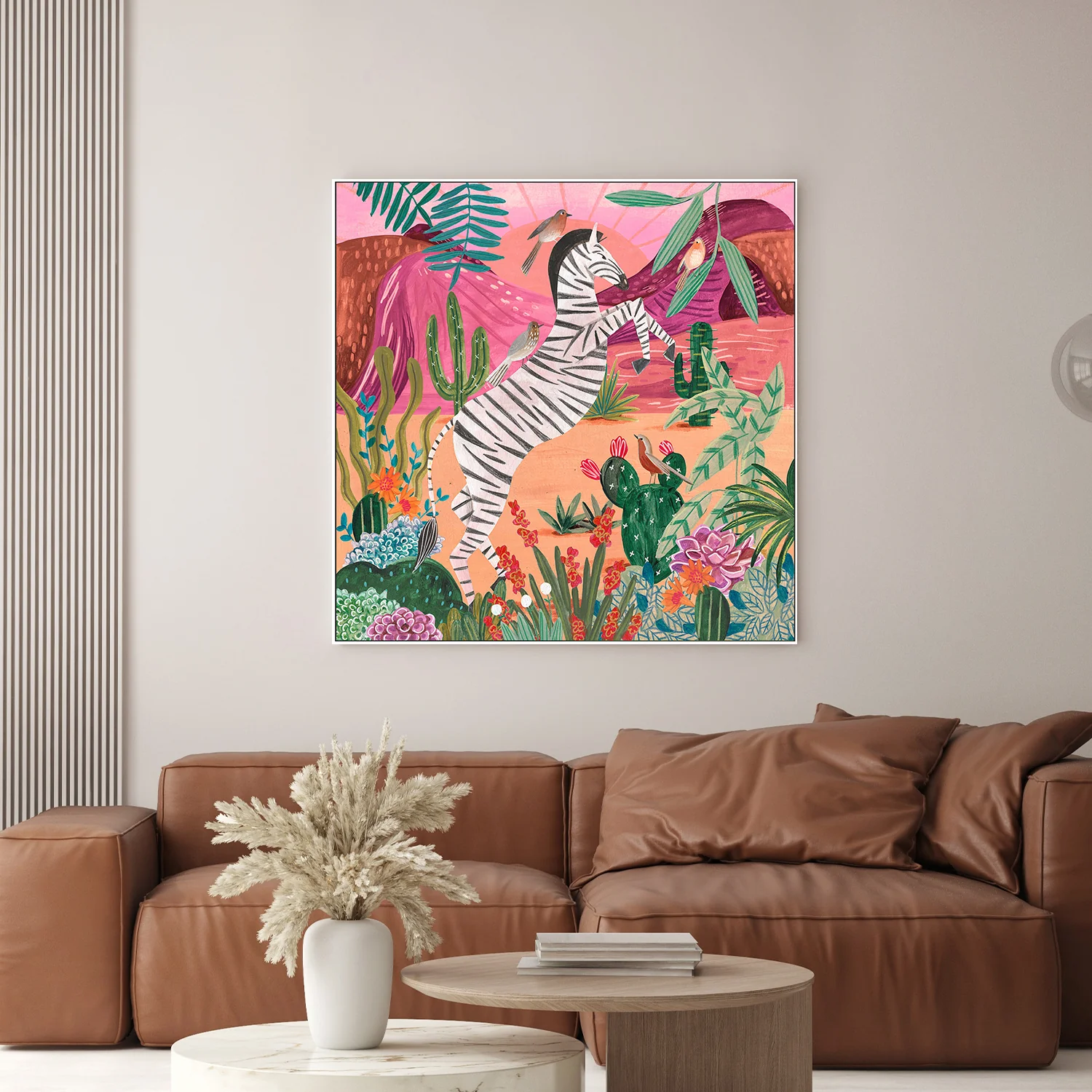 Zebra in the mountains - Image 7