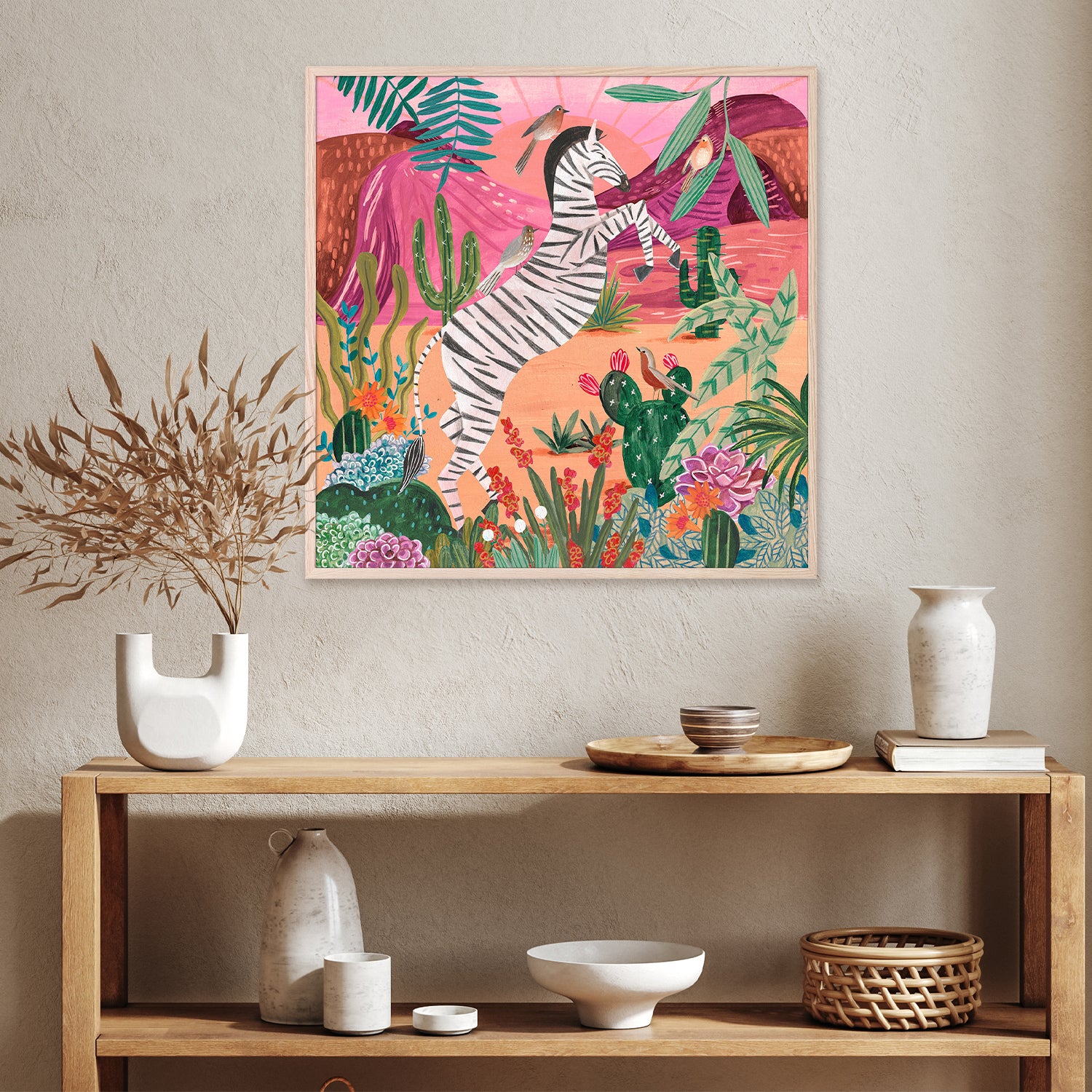 Zebra in the mountains - Image 9