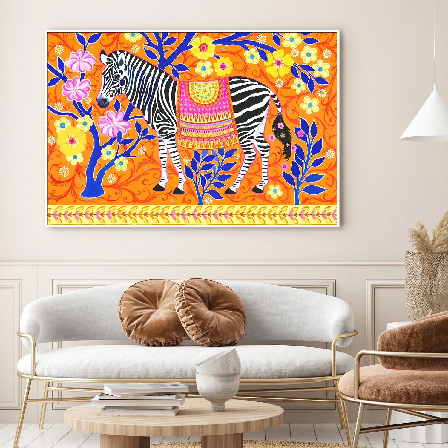Zebra's Vibrant Dream - Image 7